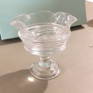 PartyLite candle holder and candle snuffer